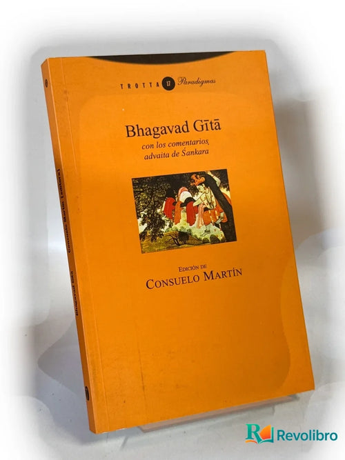 Portada de Bhagavad Gītā de Consuelo Martín, libro de segunda mano