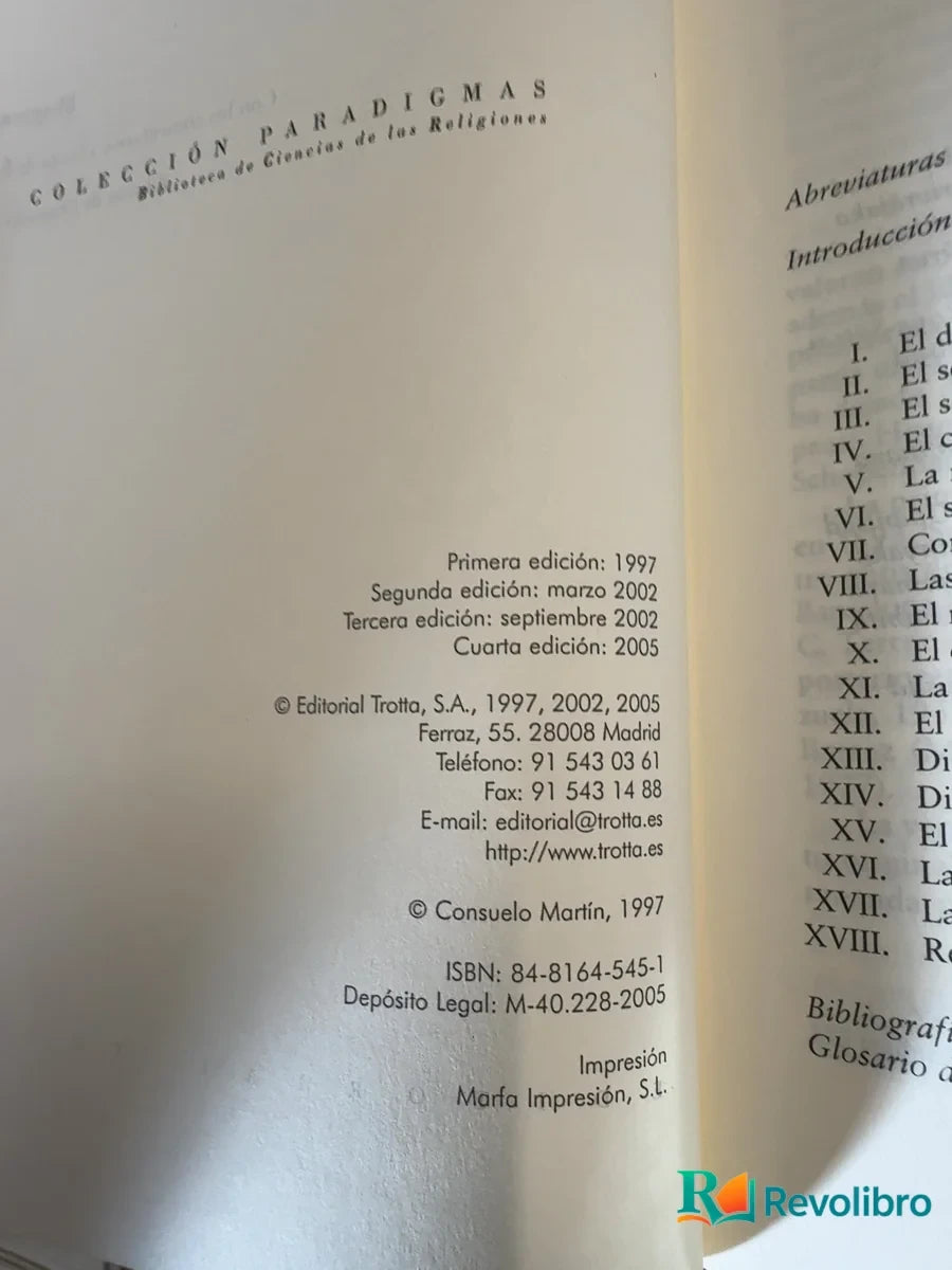 Foto 4 de Bhagavad Gītā de Consuelo Martín, libro de segunda mano