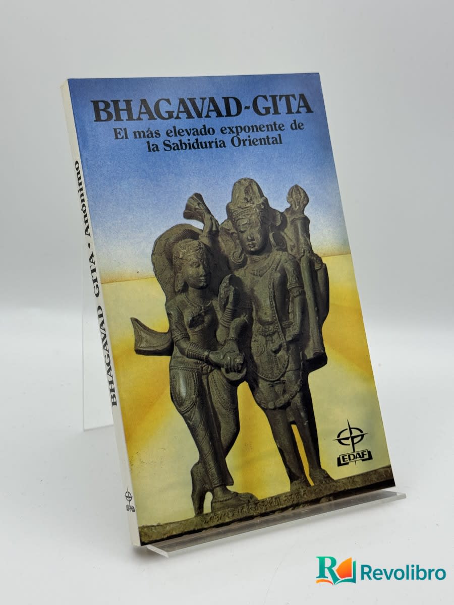 Bhagavad-Gita - Autor Desconocido - Portada
