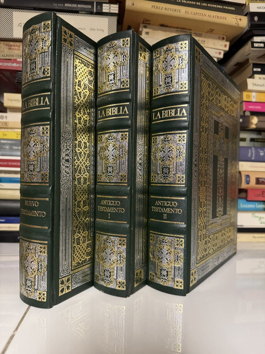 Biblia de Jerusalén ilustrada 3 tomos