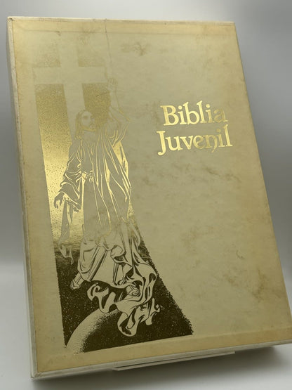 Portada de Biblia Juvenil - Alfredo Ortells Editorial S.L. de Alfredo Ortells Editorial S.L., libro de segunda mano