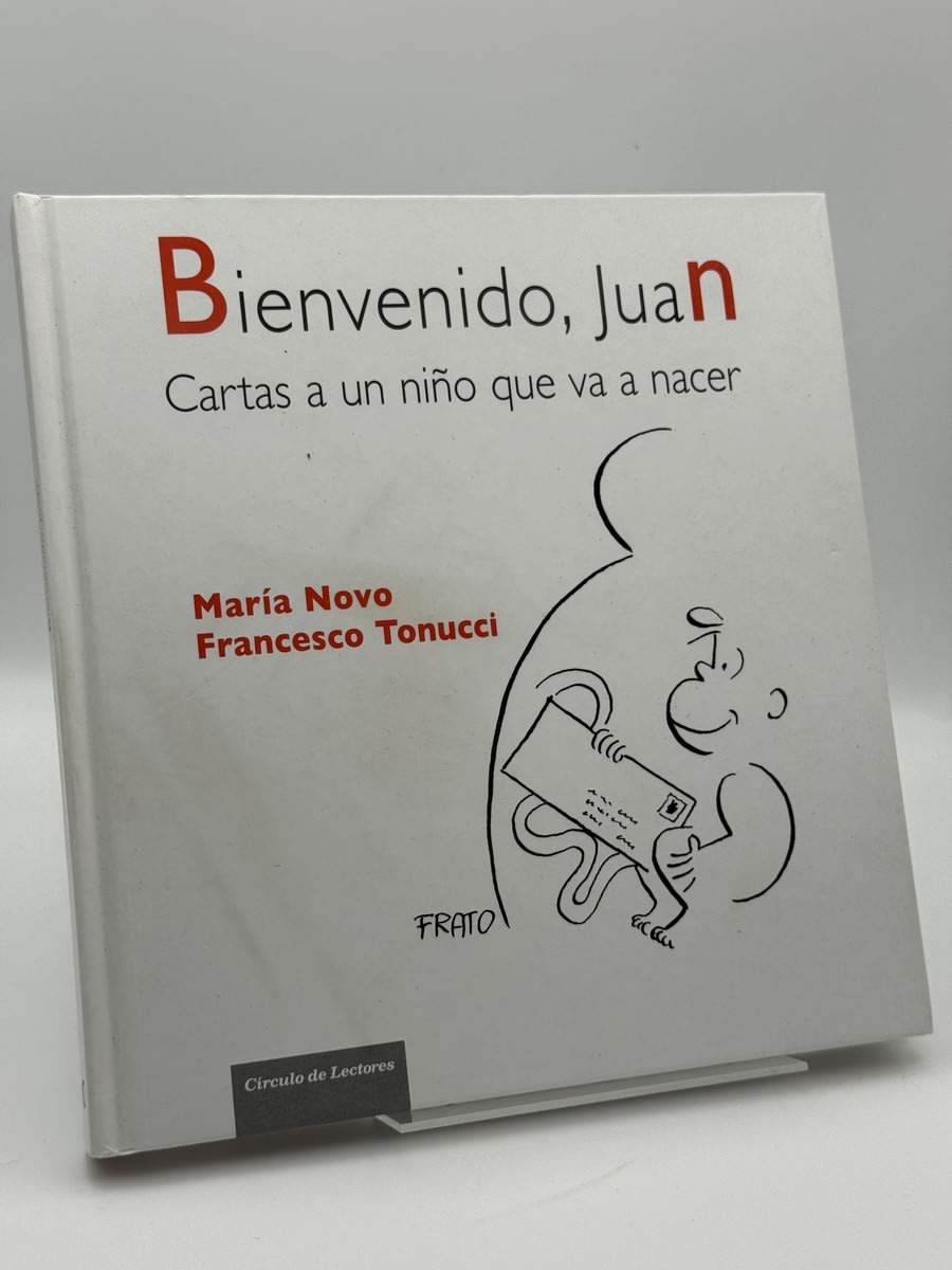 Portada de Bienvenido, Juan de María Novo, libro de segunda mano