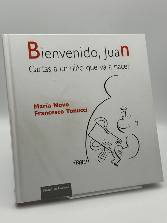 Portada de Bienvenido, Juan de María Novo, libro de segunda mano