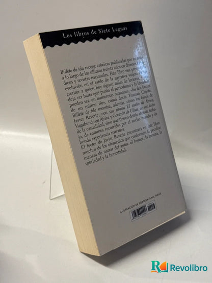 Foto 2 de Billete de ida de Javier Reverte, libro de segunda mano