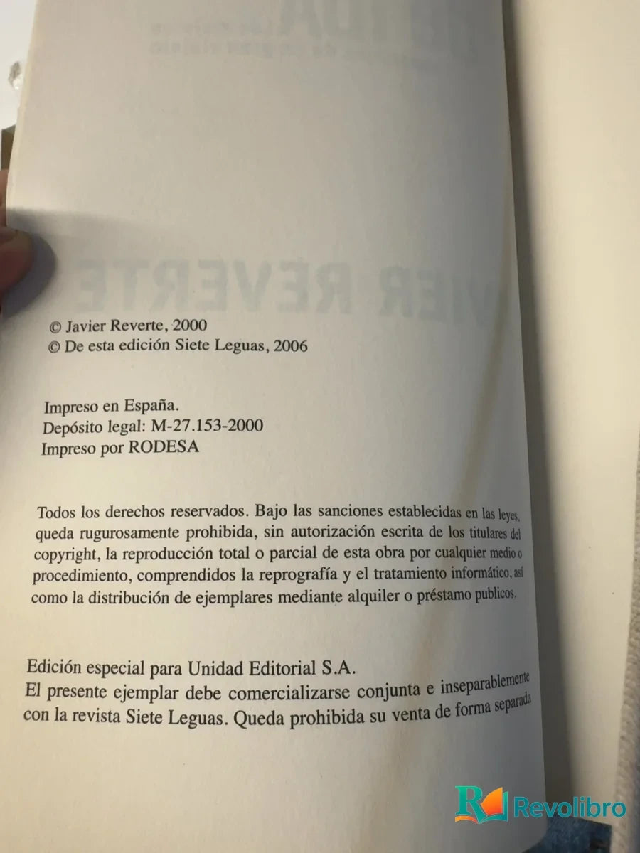 Foto 3 de Billete de ida de Javier Reverte, libro de segunda mano
