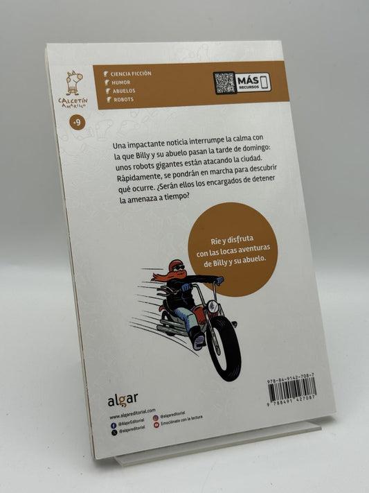 Billy Joe y los robots comeantenas - Imagen 2