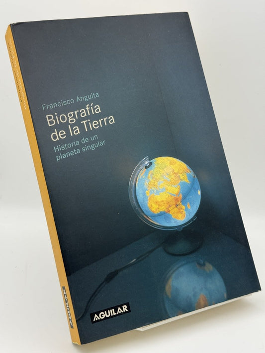 Biografía de la tierra - Portada