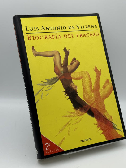 Biografía del fracaso - Portada