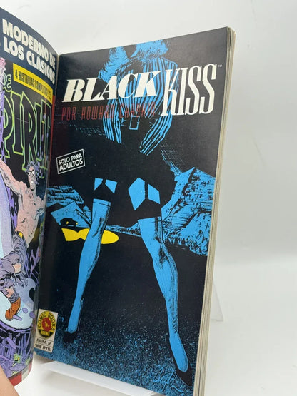 Foto 3 de BLACK KISS 12 cómics de Howard Chaykin, libro de segunda mano
