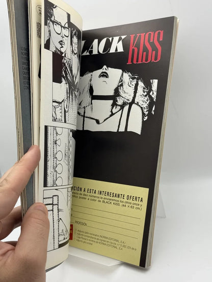 Foto 5 de BLACK KISS 12 cómics de Howard Chaykin, libro de segunda mano