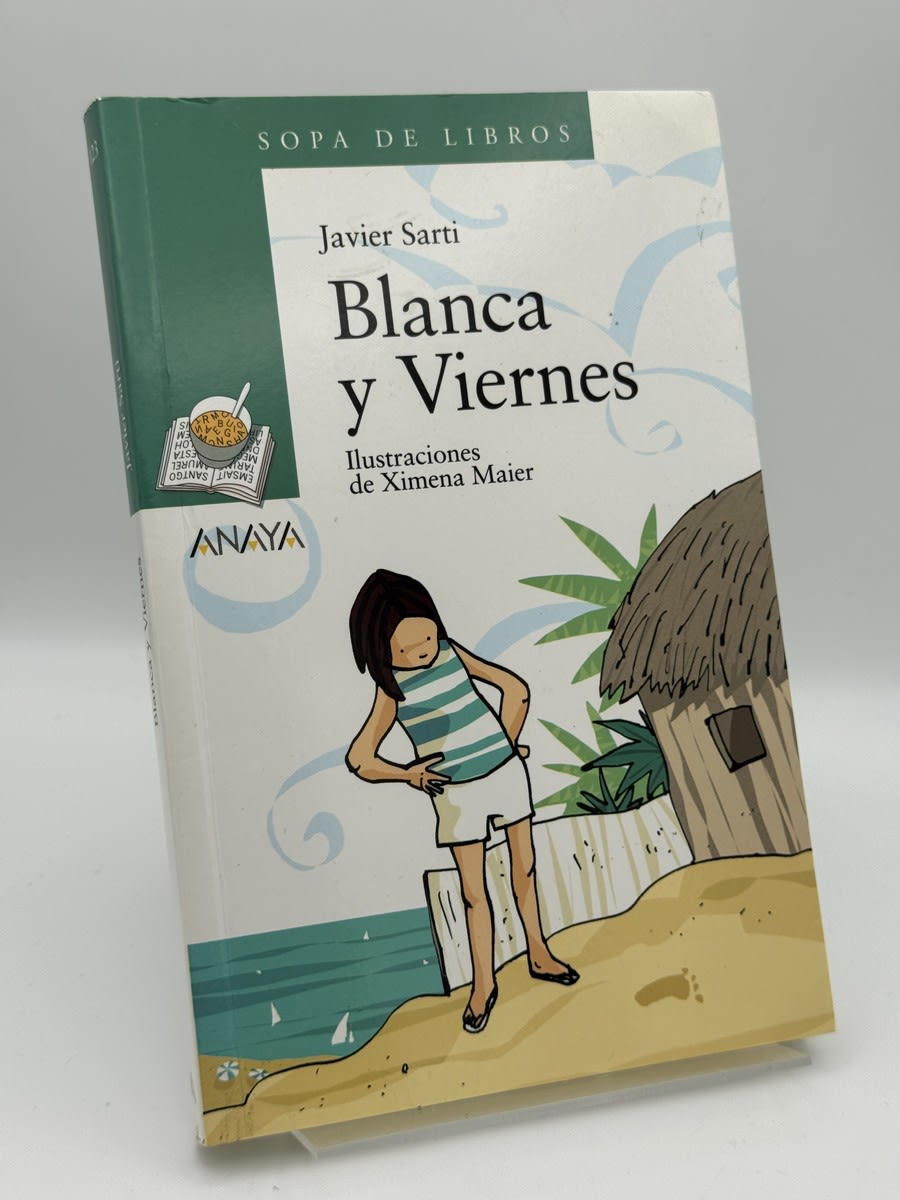 Blanca y Viernes - Javier Sarti, Ximena Maier - Portada