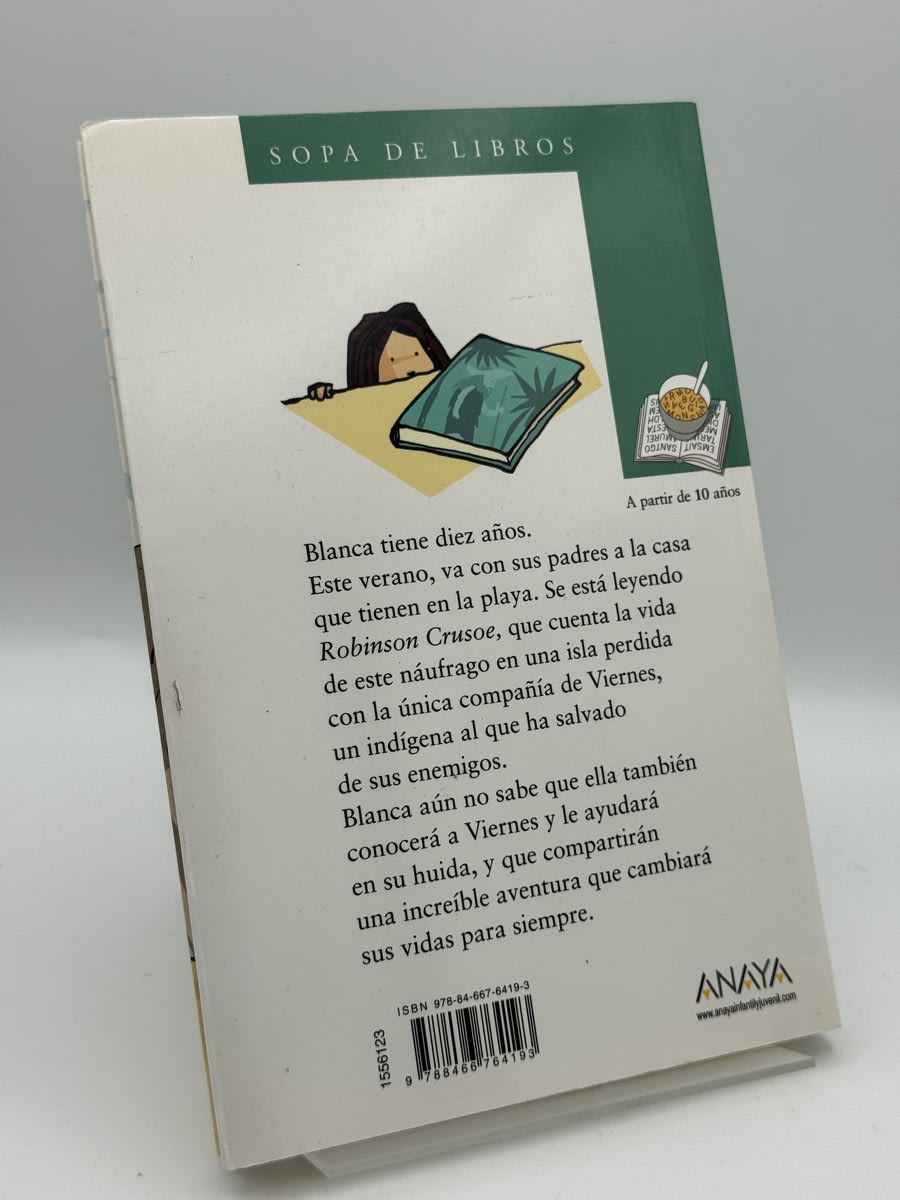 Blanca y Viernes - Javier Sarti, Ximena Maier - Imagen 2