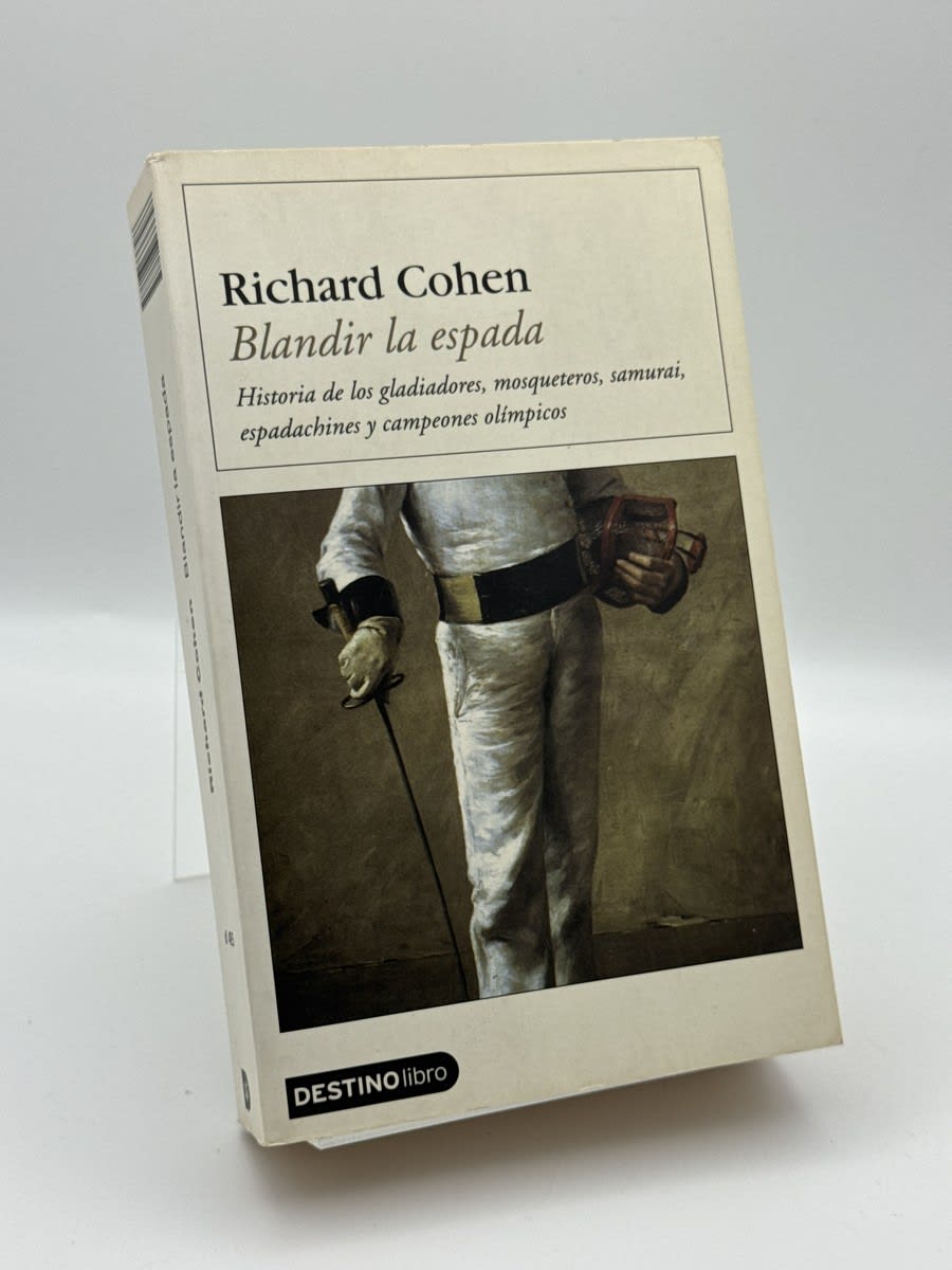 Blandir la Espada - Richard Cohen - Portada