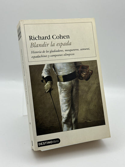 Blandir la Espada - Richard Cohen - Portada