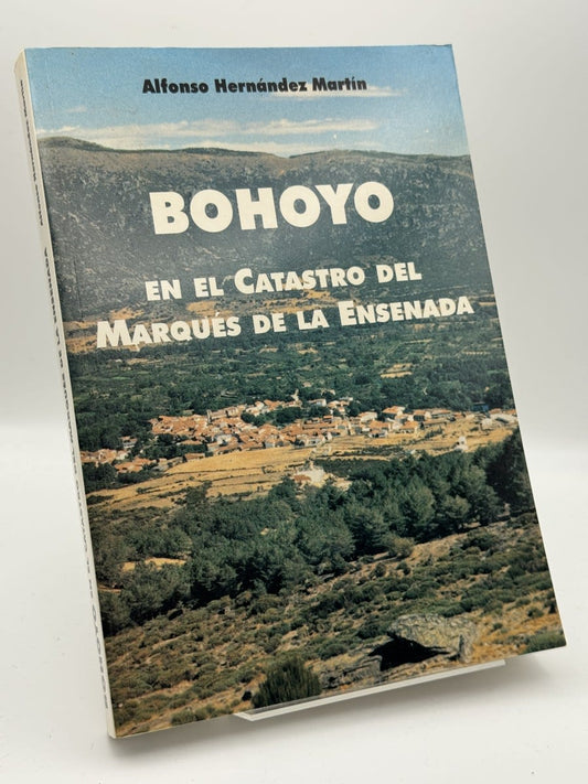 Bohoyo - Alfonso Hernández Martín - Portada