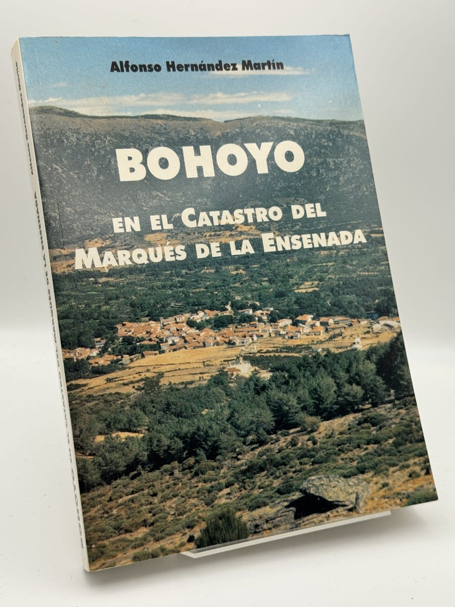 Portada de Bohoyo - Alfonso Hernández Martín de Alfonso Hernández Martín, libro de segunda mano