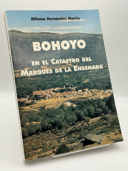 Portada de Bohoyo - Alfonso Hernández Martín de Alfonso Hernández Martín, libro de segunda mano