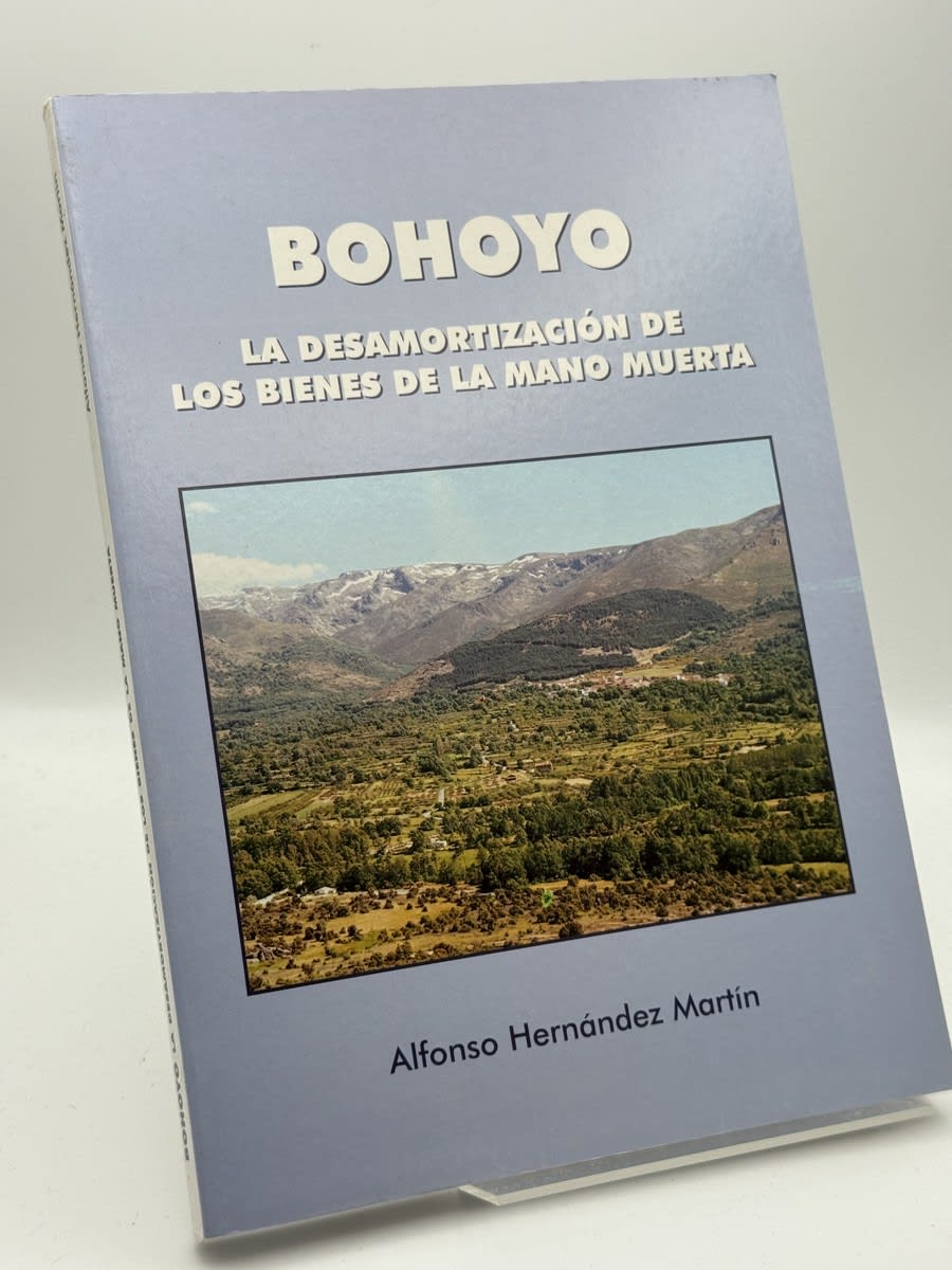 Bohoyo - Alfonso Hernández Martín - Portada
