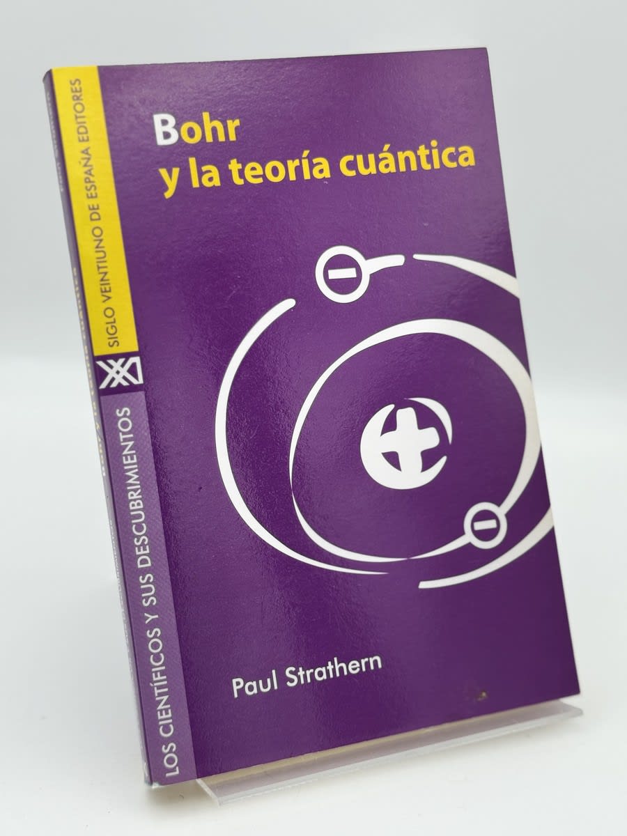 Bohr y la teoría cuántica - Portada