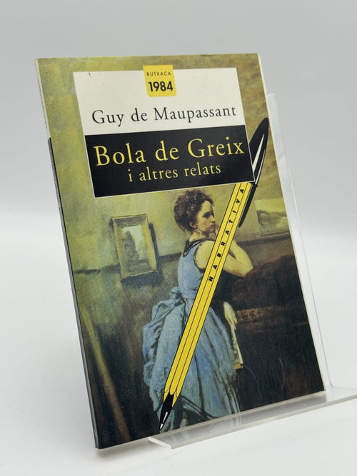 Bola de greix i altres relats - Portada