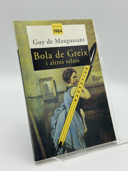 Bola de greix i altres relats - Portada