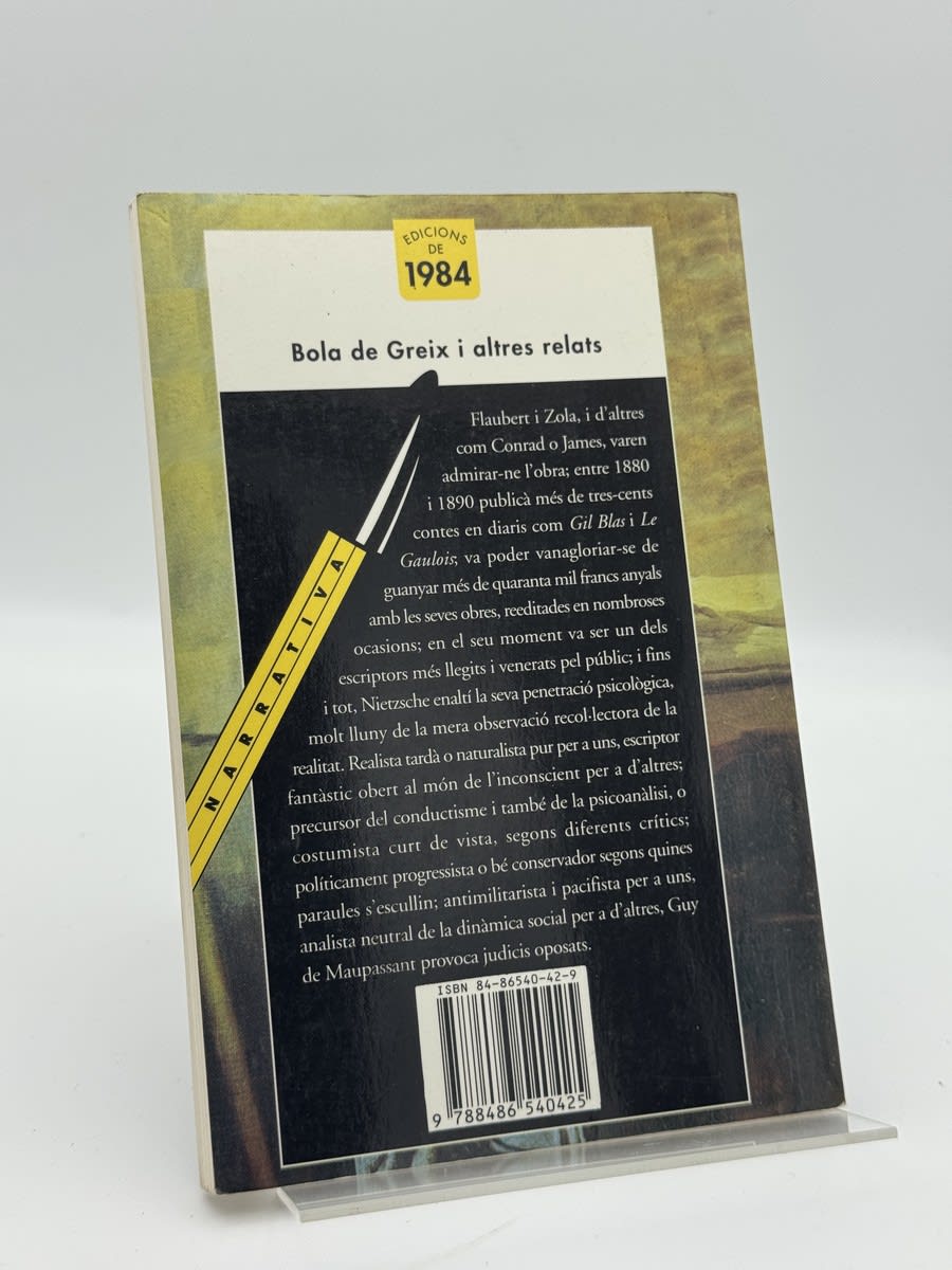 Bola de greix i altres relats - Imagen 2