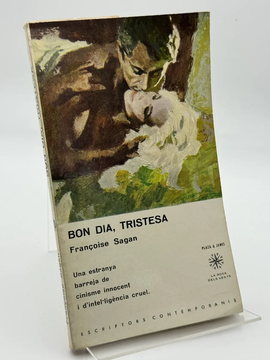 Portada de BON DIA, TRISTESA de Françoise Sagan, libro de segunda mano