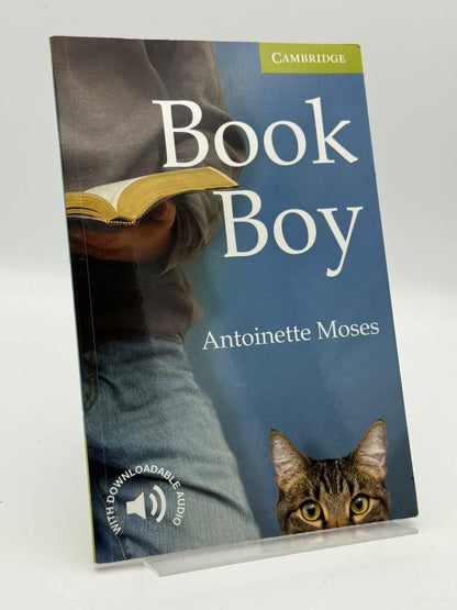 Portada de Book Boy de Antoinette Moses, libro de segunda mano