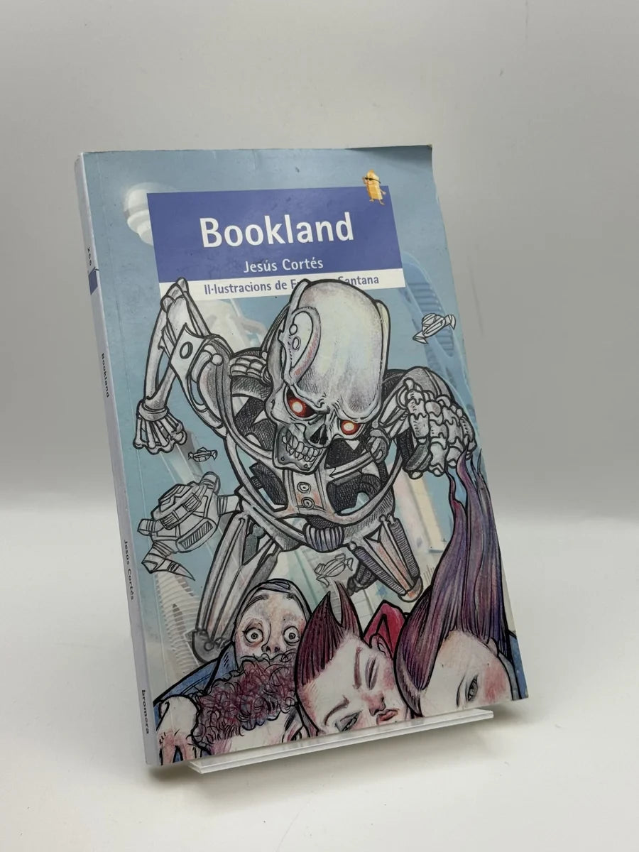Portada de Bookland de Jesús Cortés, libro de segunda mano