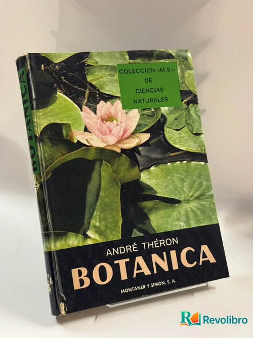 Portada de Botanica de André Théron, libro de segunda mano