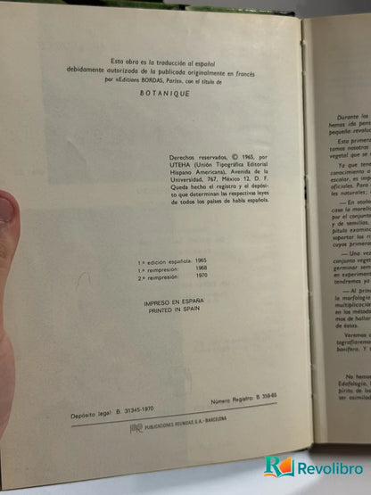 Foto 2 de Botanica de André Théron, libro de segunda mano