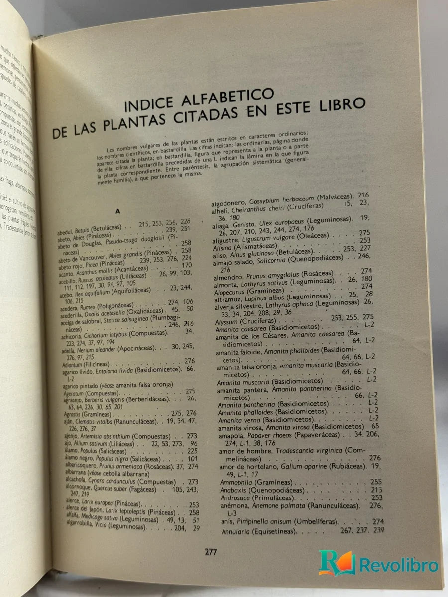 Foto 3 de Botanica de André Théron, libro de segunda mano