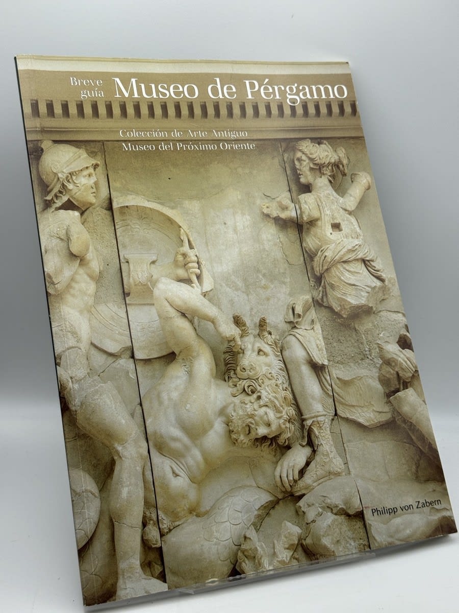 Portada de Breve guía Museo de Pérgamo de Desconocido, libro de segunda mano