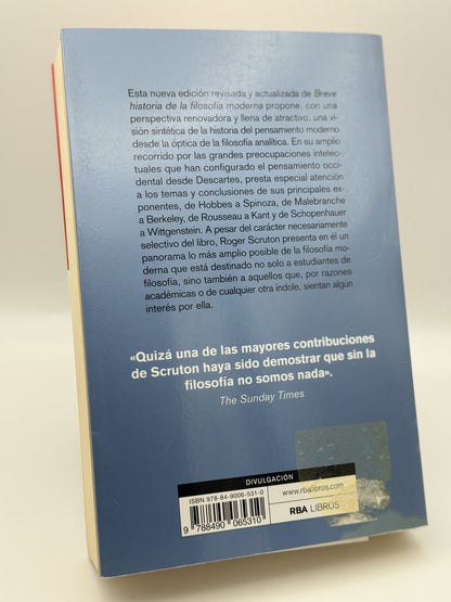 Breve historia de la filosofia moderna - Imagen 2