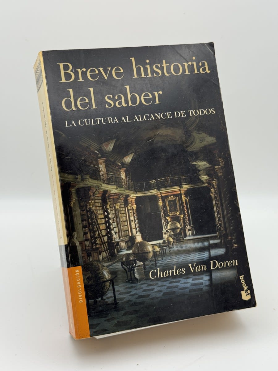 Breve historia del saber - Portada
