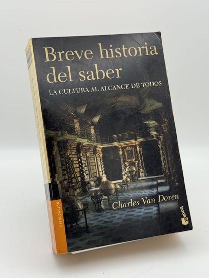 Breve historia del saber - Portada