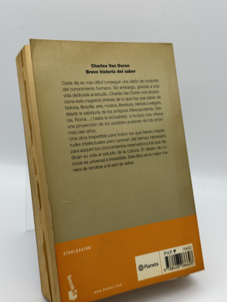 Breve historia del saber - Imagen 2