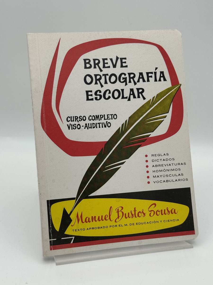 Breve Ortografía Escolar - Li-Po - Portada