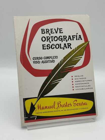 Breve Ortografía Escolar - Li-Po - Portada