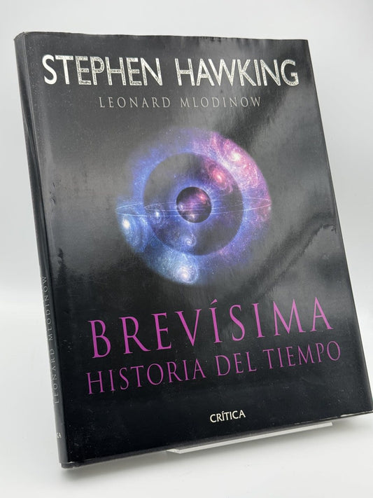 Portada de Brevísima historia del tiempo - Stephen Hawking, Leonard Mlodinow de Stephen Hawking, libro de segunda mano