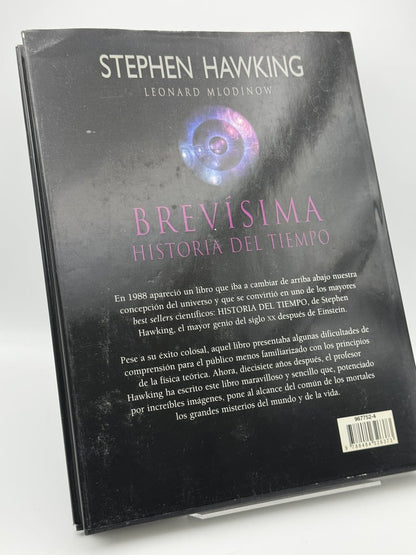 Brevísima historia del tiempo