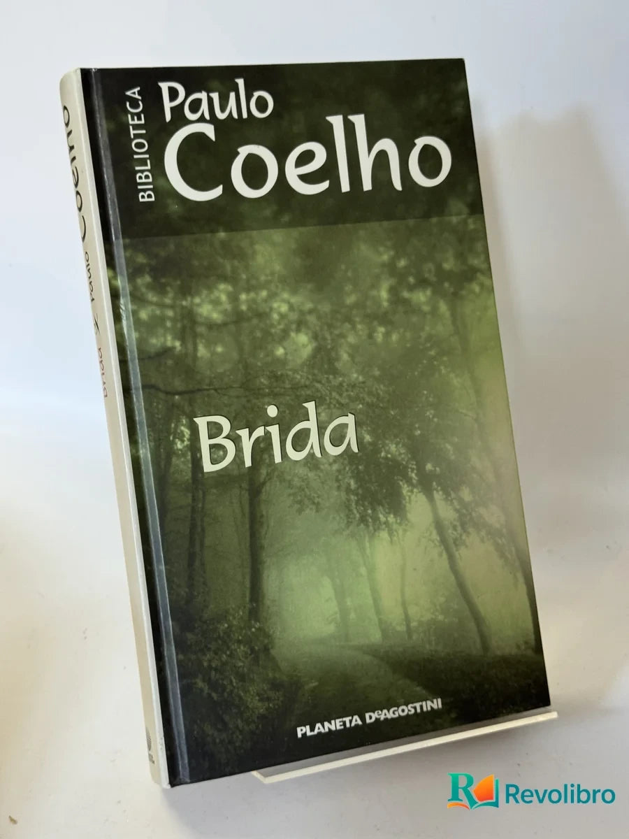 Portada de Brida de Paulo Coelho, libro de segunda mano