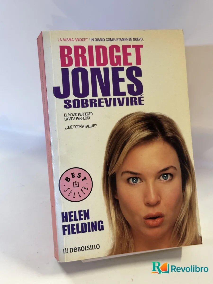 Portada de Bridget Jones Sobreviviré de Helen Fielding, libro de segunda mano