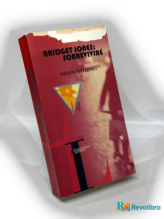Portada de Bridget Jones: Sobreviviré de Helen Fielding, libro de segunda mano
