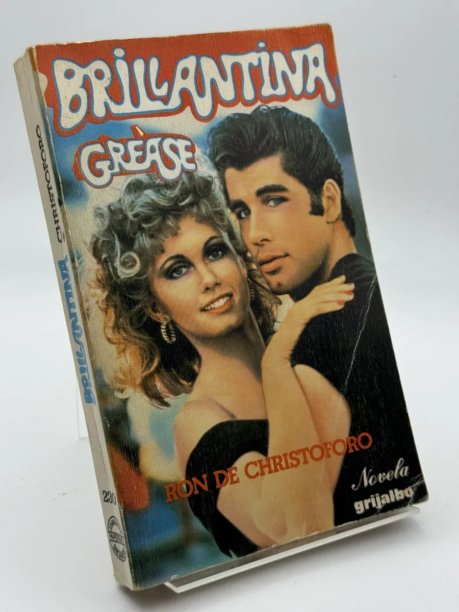 Portada de Brillantina de Ron De Christoforo, libro de segunda mano