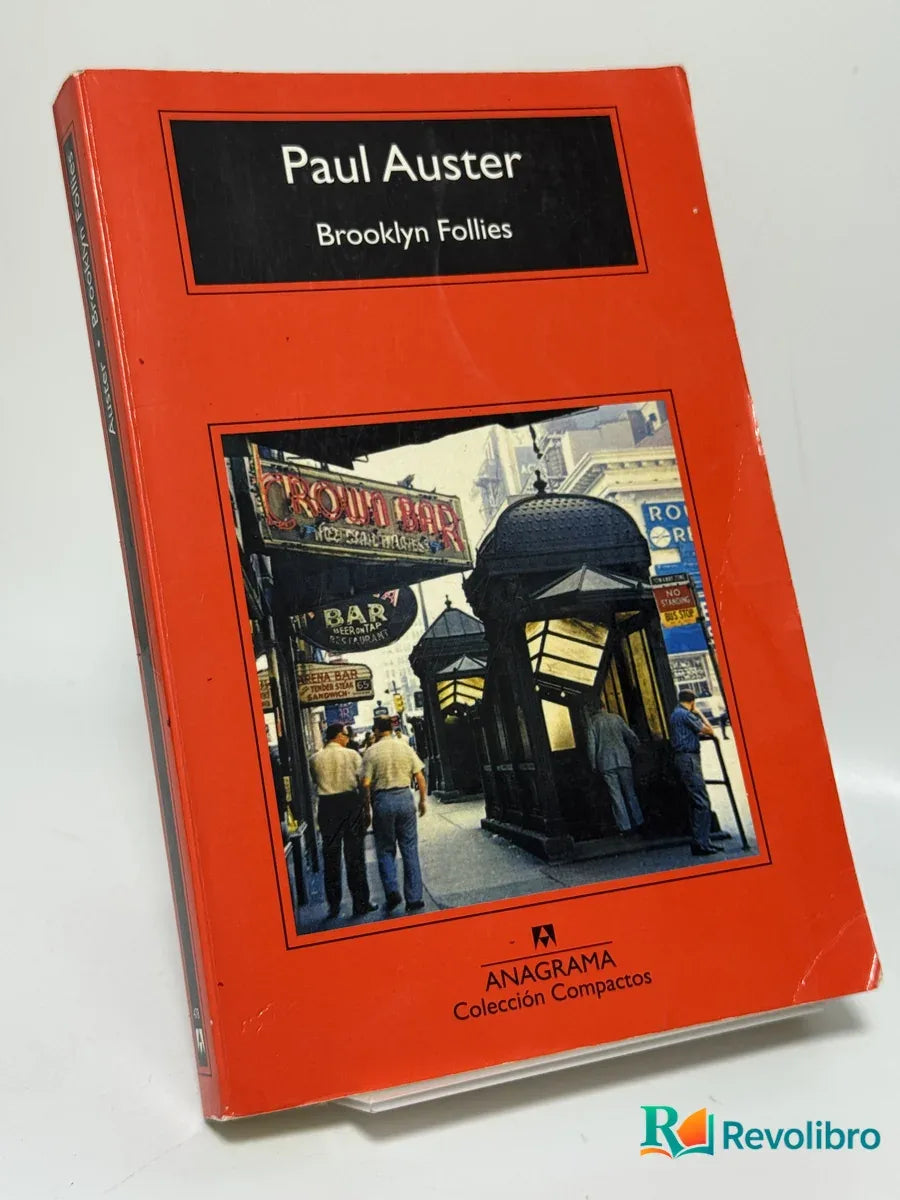 Portada de Brooklyn follies de Paul Auster, libro de segunda mano
