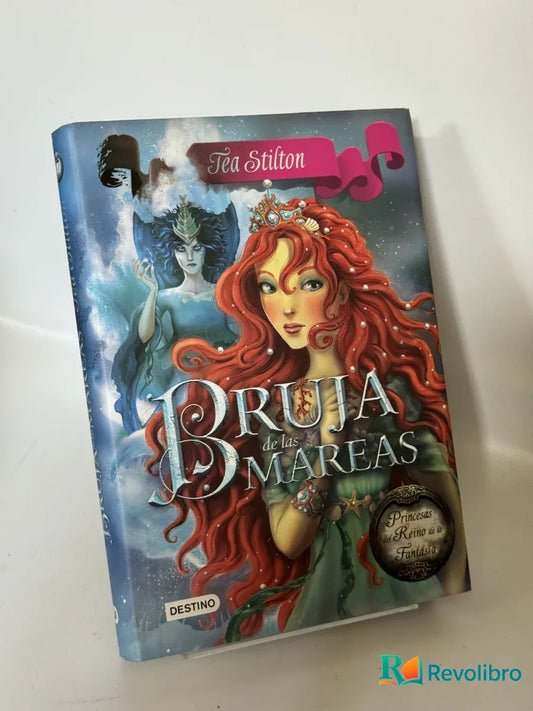 Portada de Bruja de las Mareas de Tea Stilton, libro de segunda mano