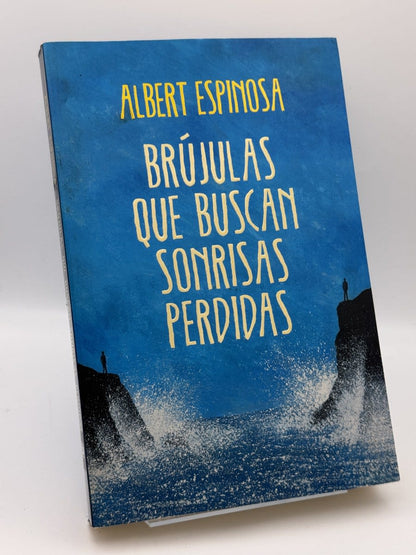 Brújulas que buscan sonrisas perdidas - Portada