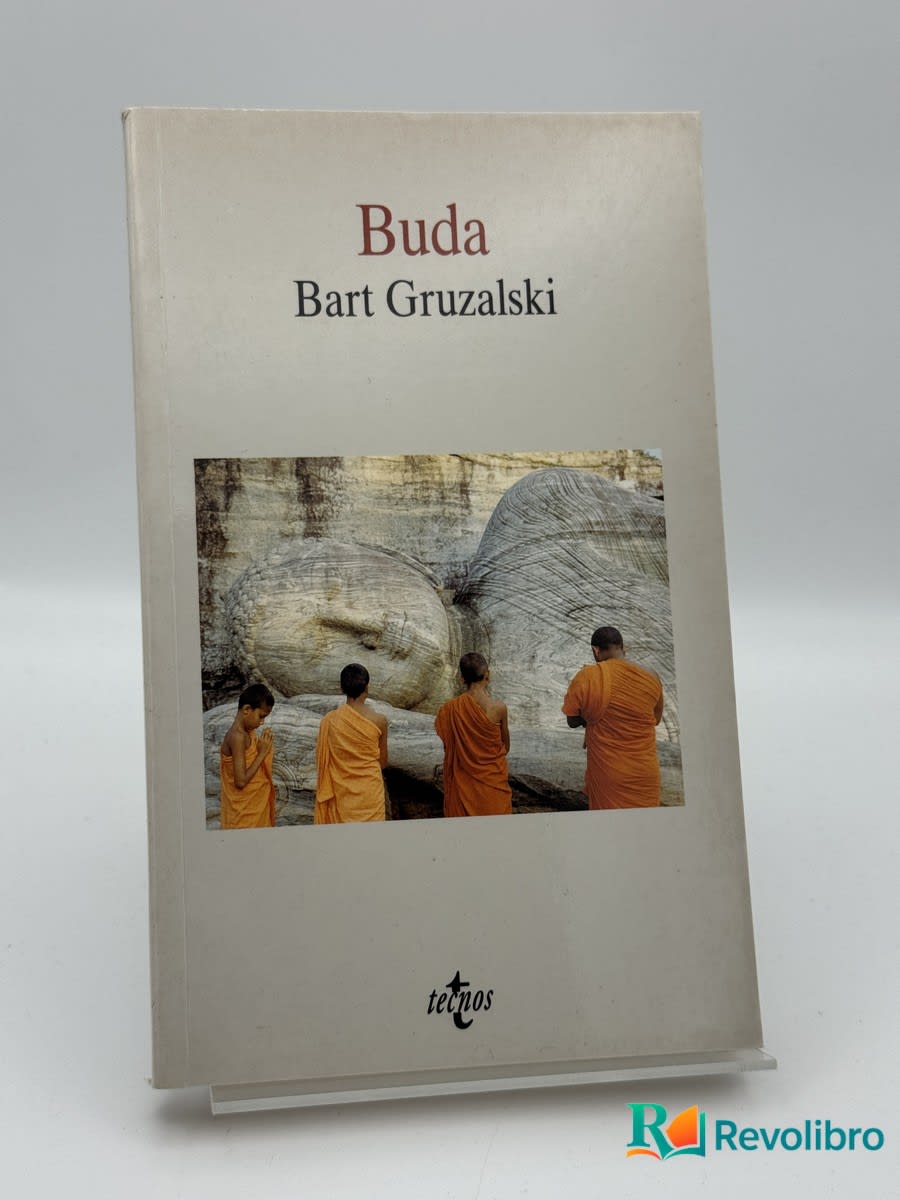 Buda - Bart Gruzalski - Portada