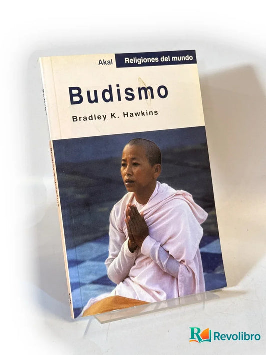 Portada de Budismo de Bradley K. Hawkins, libro de segunda mano